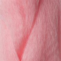 Super Braid - Fletning hår kanekalon (Varm vand) Ca. 85 g. farve. Pink
